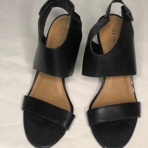 Franco Sarto leather sandals